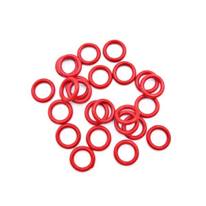 O-Ring 15x1mm | VMQ | 70 Shore A | Red | High Performance Seal